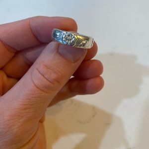 Tiffany & Co nature rose flower ring